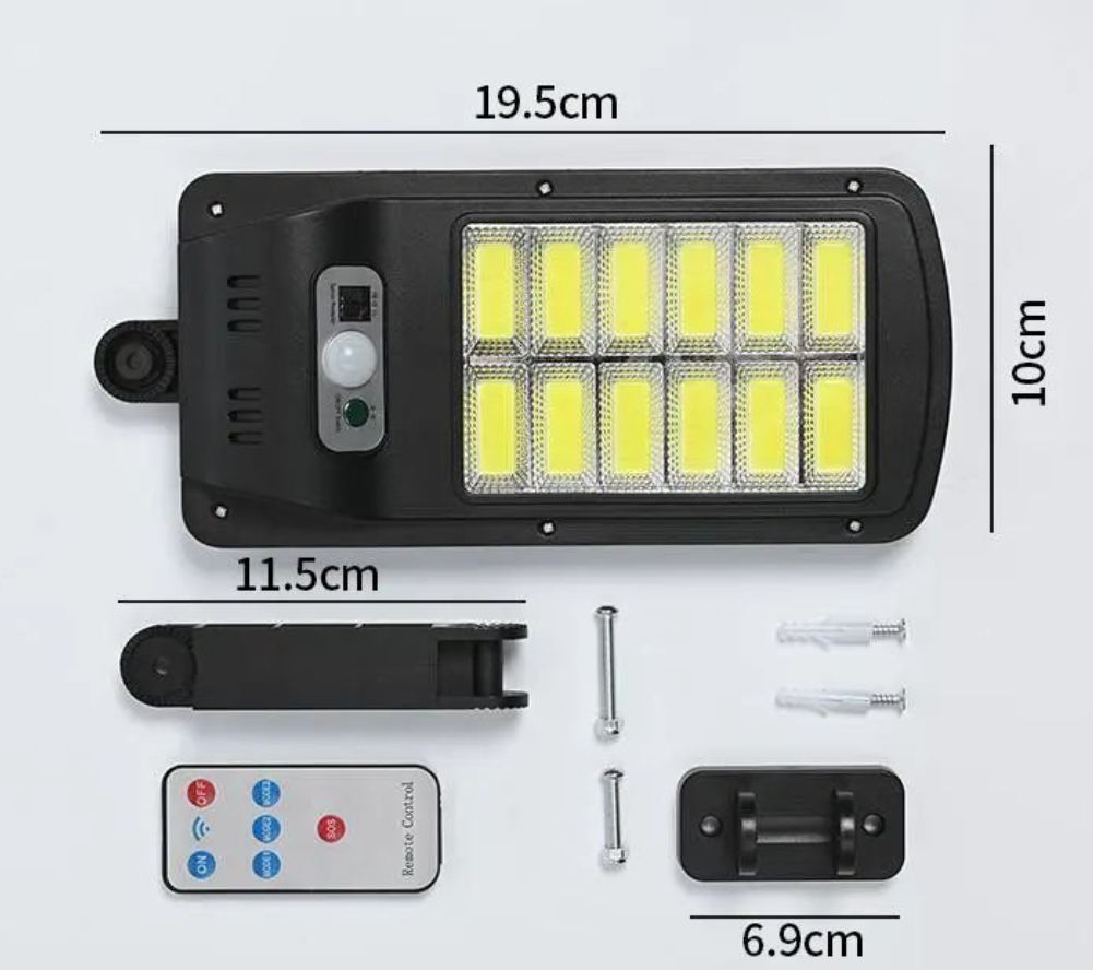 LED de seguridad para exteriores COB Path Light