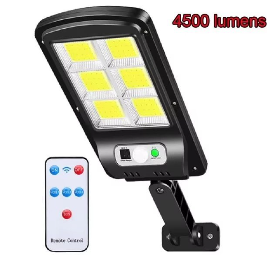 LED de seguridad para exteriores COB Path Light 6 LED