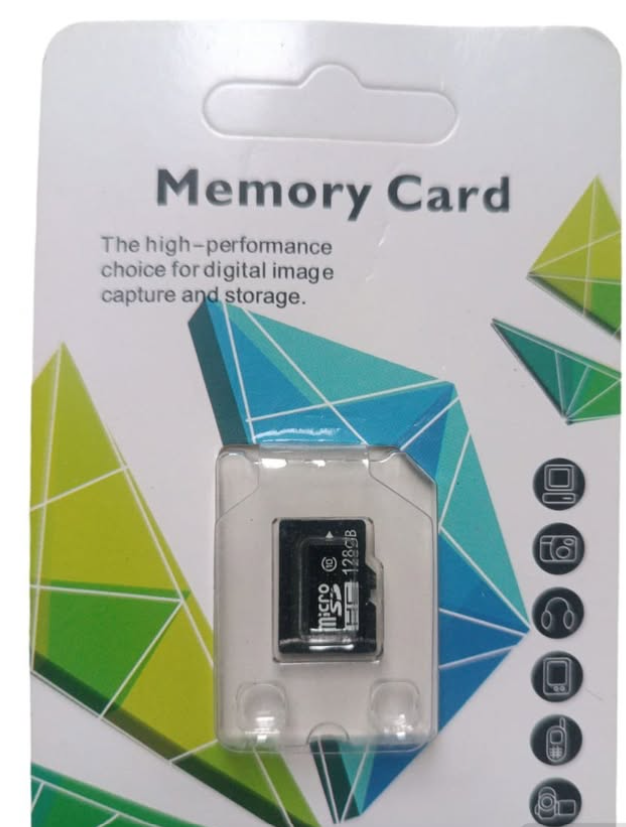 Tarjeta de memoria microSD 128GB clase 10